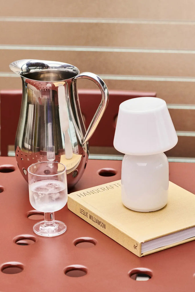 Apollo Portable Lamp - White