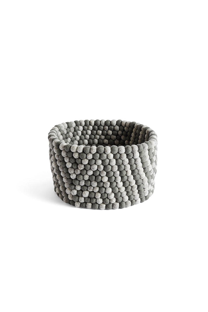 Bead Basket - Grey