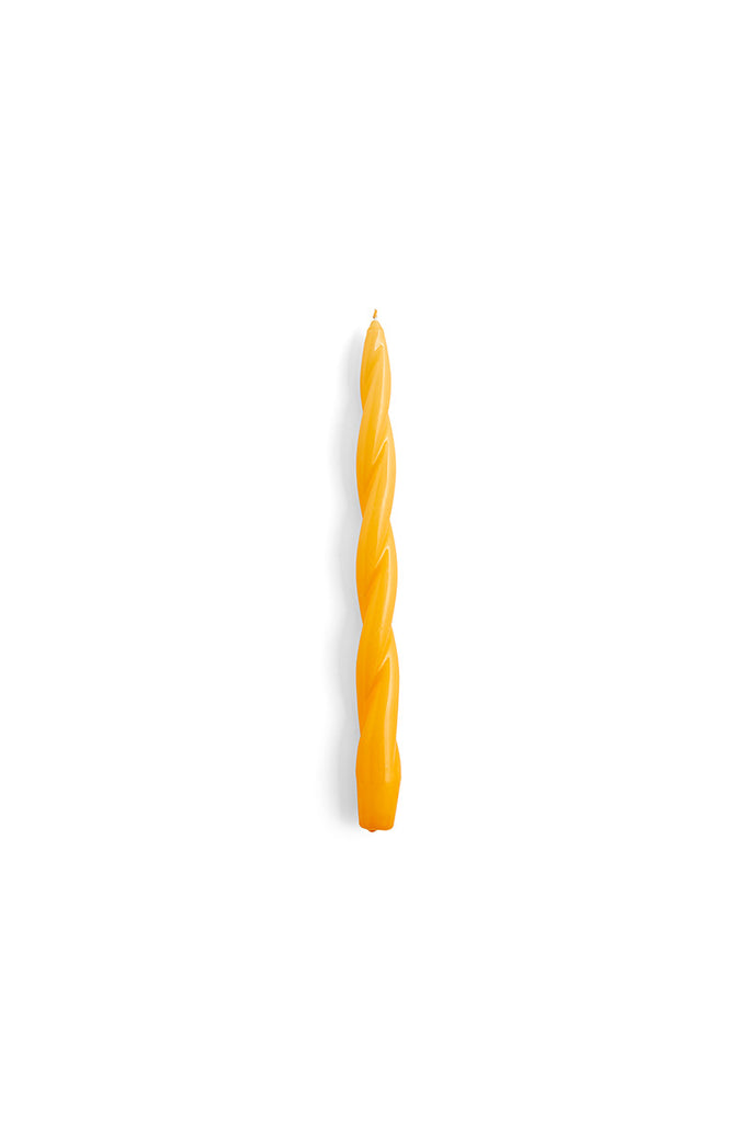 Candle Soft Twist - Warm Yellow