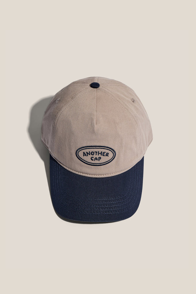 Another Cap 2.0 - Beige/Navy