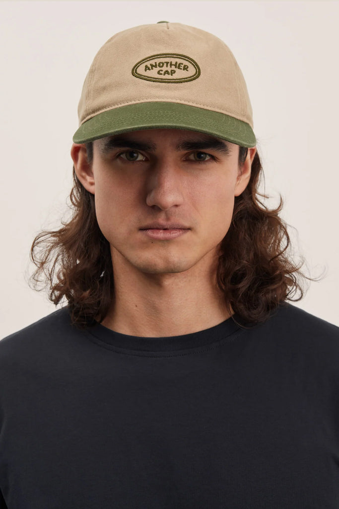 Another Cap 2.0 - Beige/Green