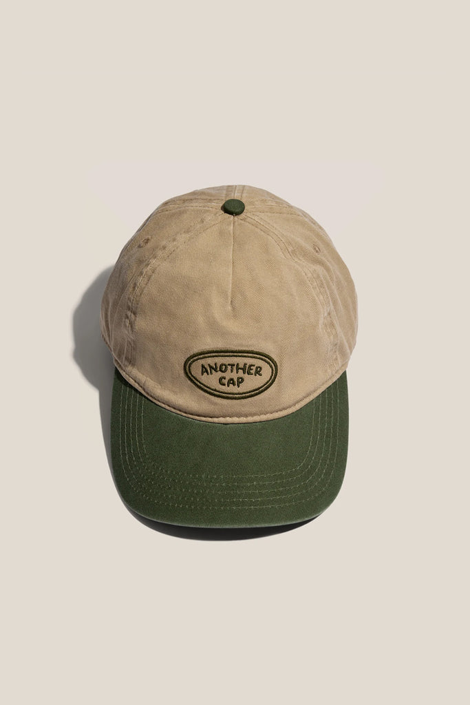 Another Cap 2.0 - Beige/Green