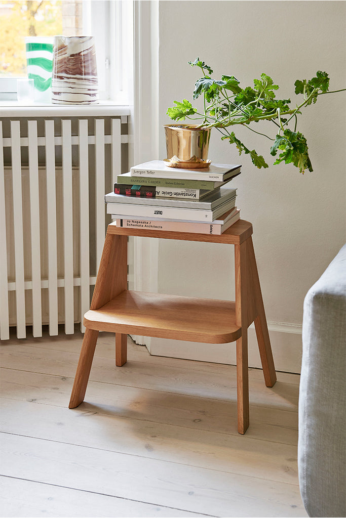 Butler Stool - Oiled Oak