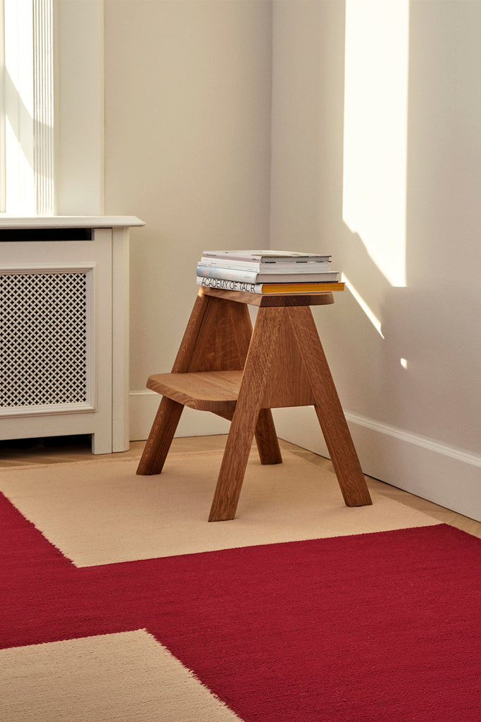 Butler Stool - Oiled Oak