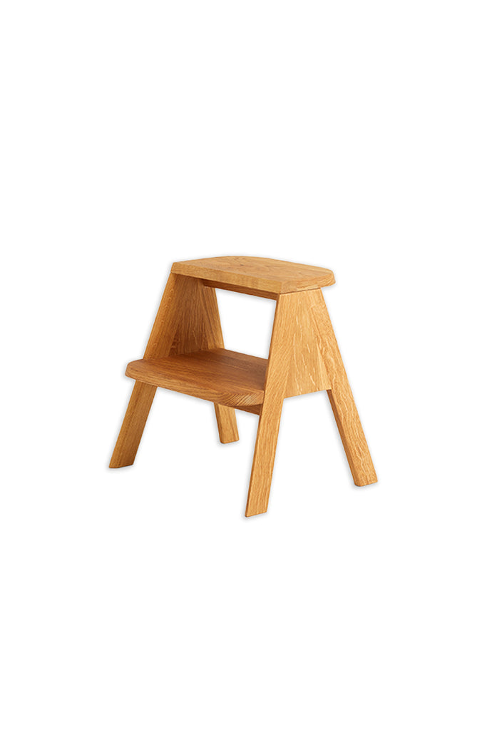 Butler Stool - Oiled Oak