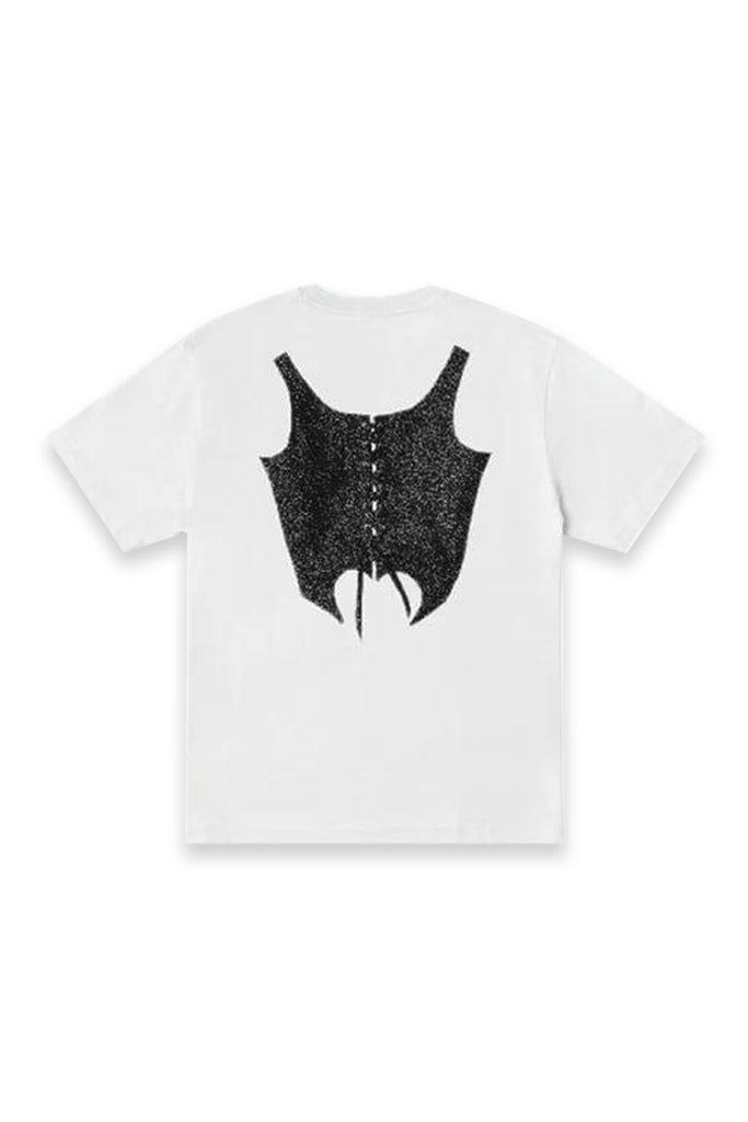 Corset Tee - White