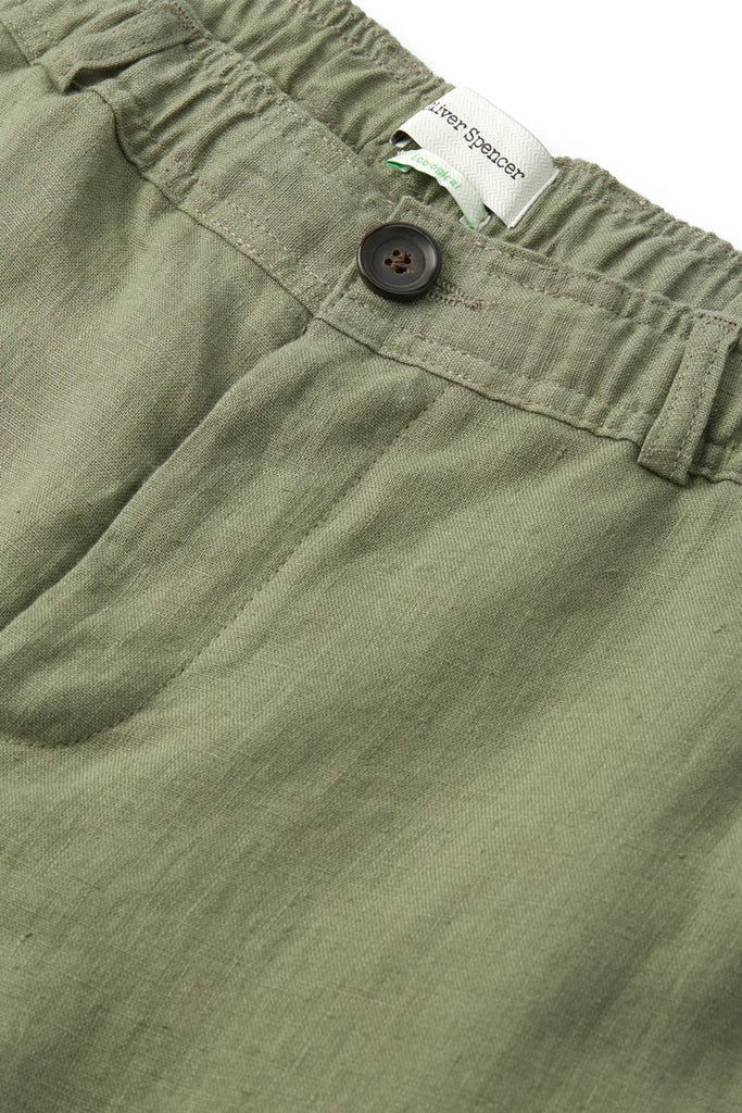 Drawstring Trousers - Coney Green