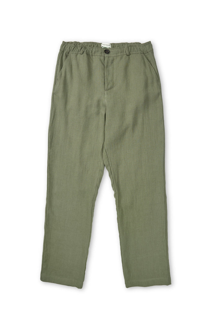 Drawstring Trousers - Coney Green