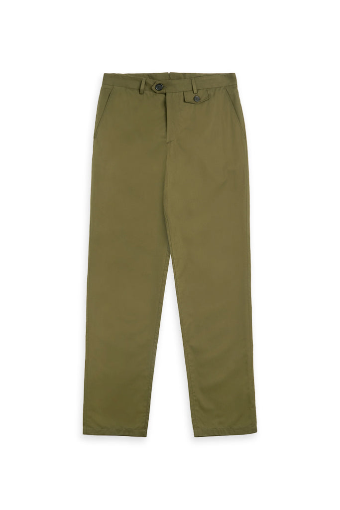 Fishtail Trousers - Ashdown Green