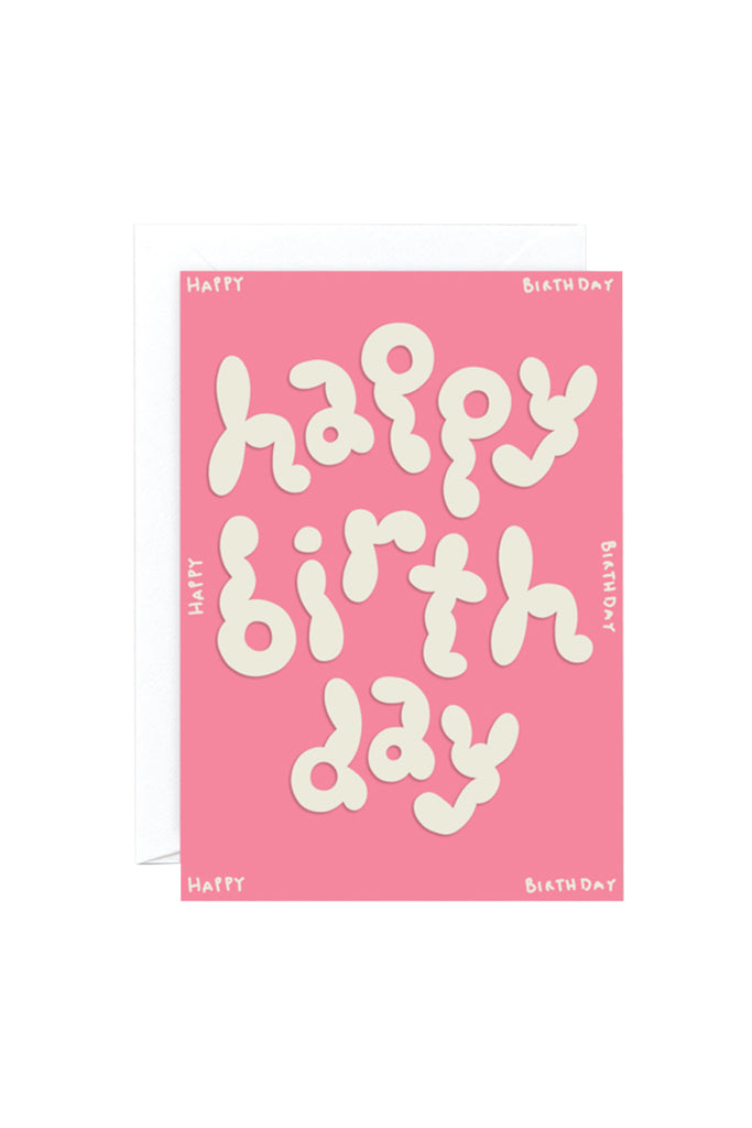 Happy Birthday by Micke Lindebergh - Greeting Card