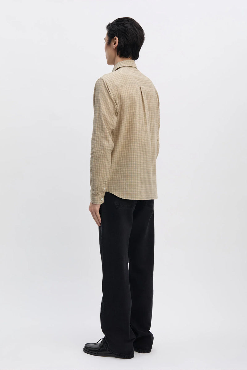 Another Shirt 4.0 JPN - Green/Ecru Check