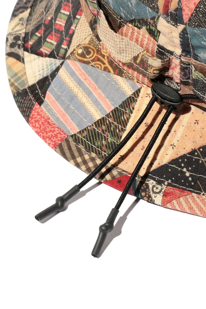 Jungle Hat - Patchwork Print