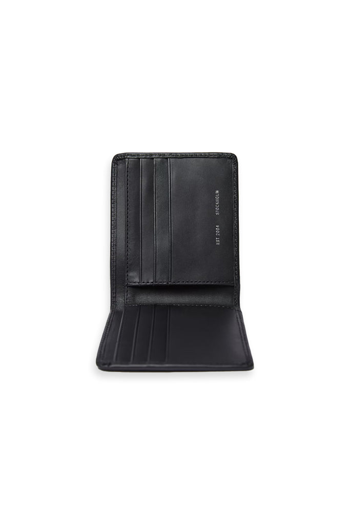 Manfred Vegetable Tanned Leather - Black