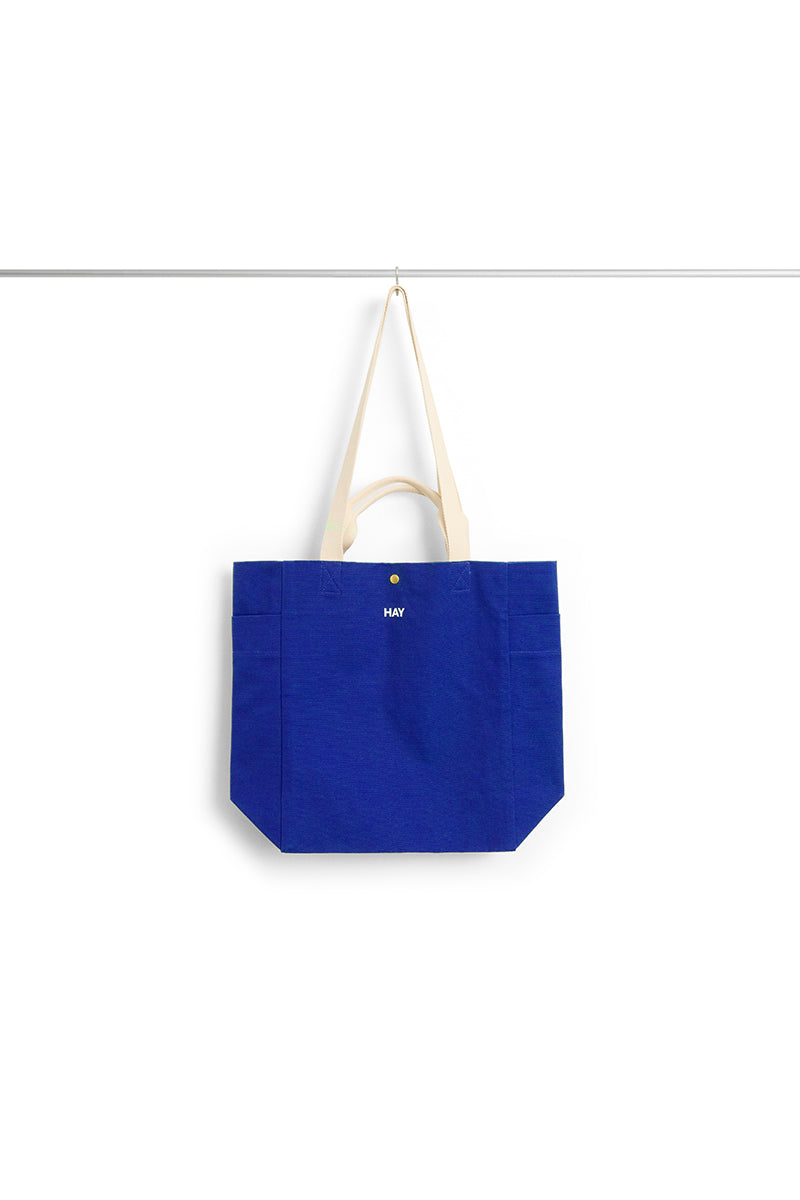 Everyday Tote Bag (Medium) - Electric Blue