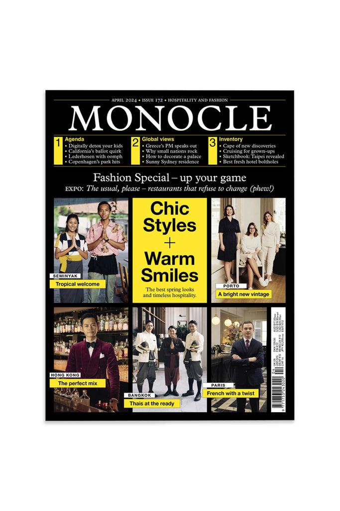 Monocle Issue 172: April 2024