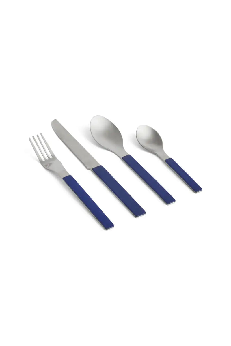 MVS Cutlery set of 4 - Stainless Steel