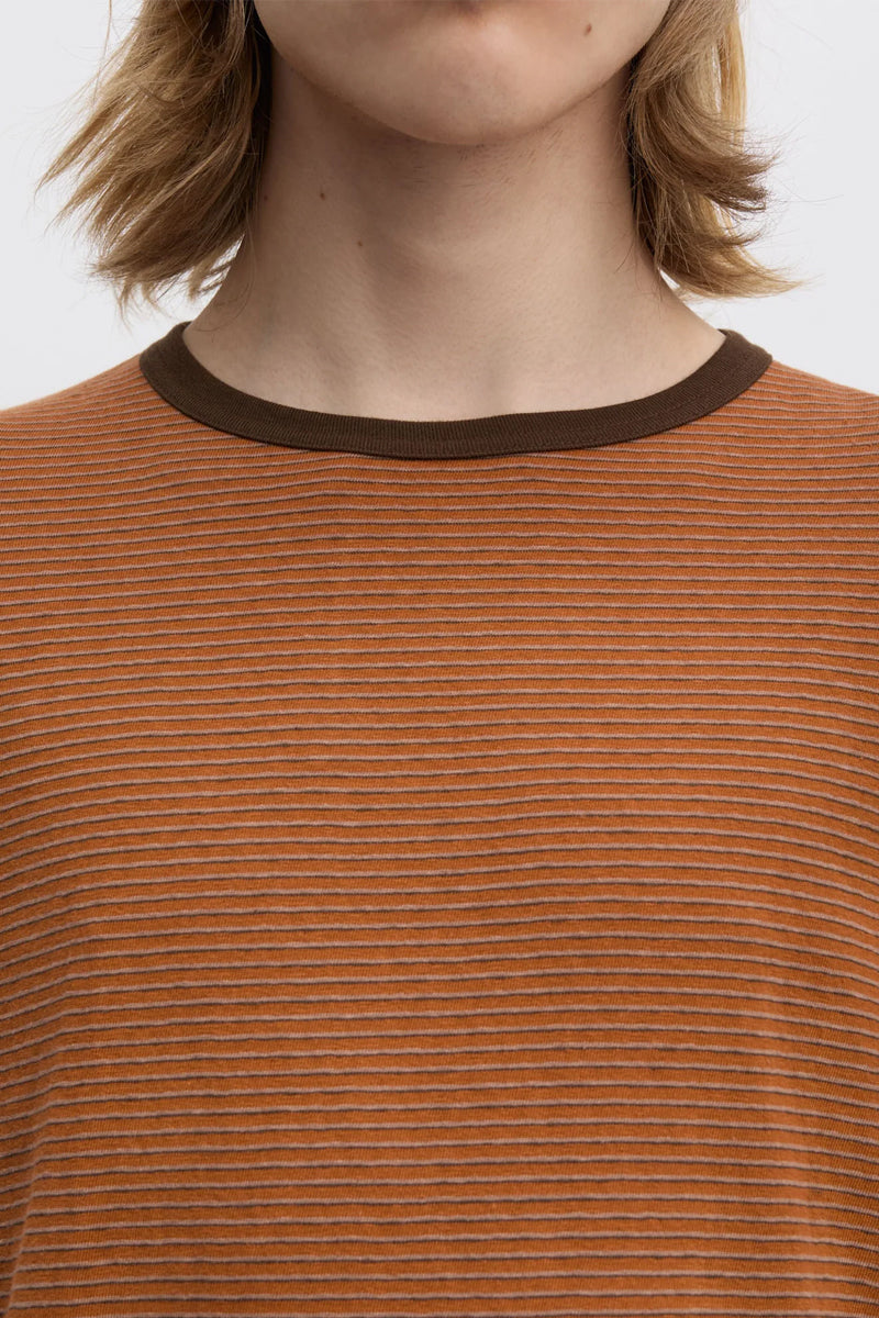 Another T-Shirt 3.0 JPN - Rust Stripe