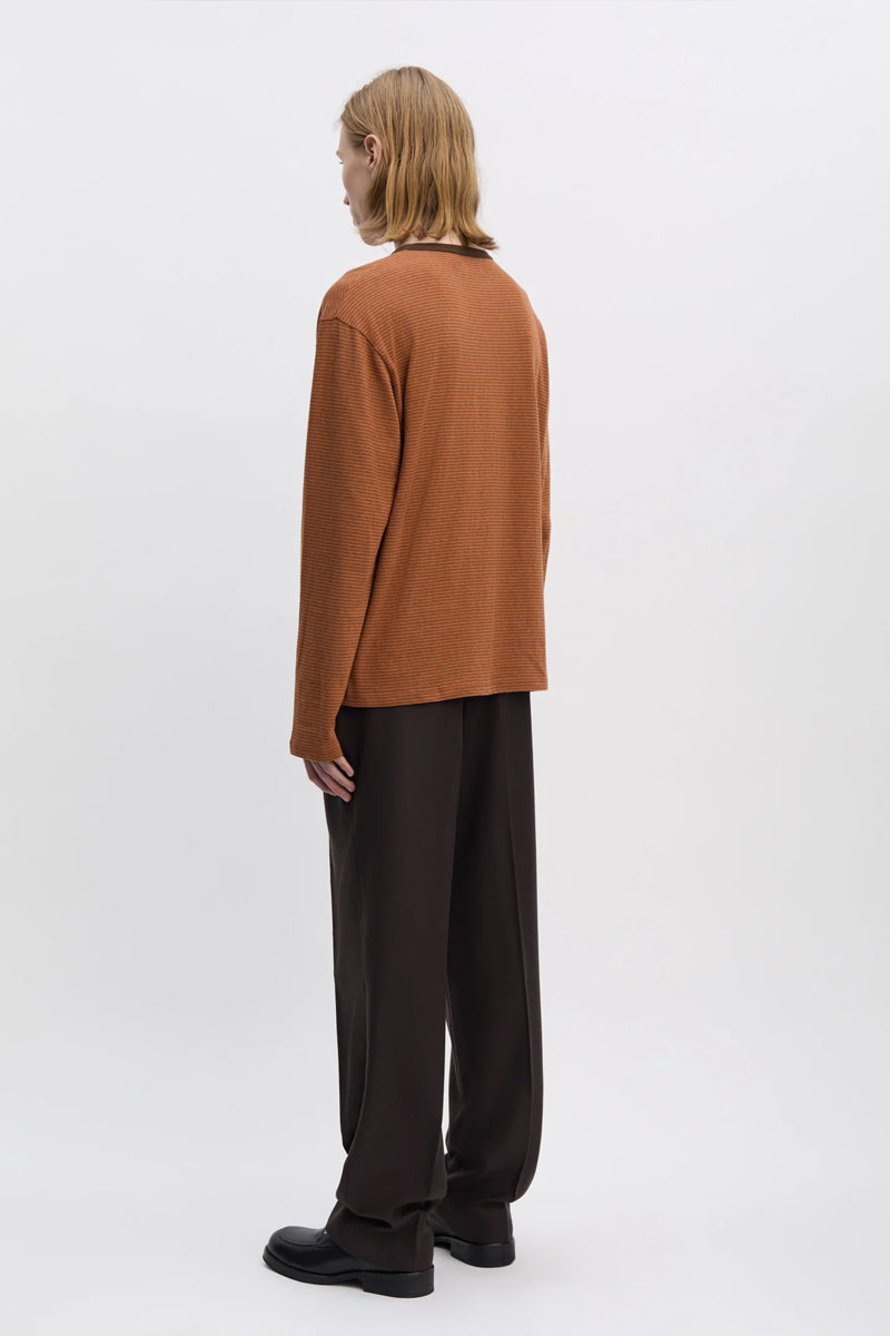Another T-Shirt 3.0 JPN - Rust Stripe