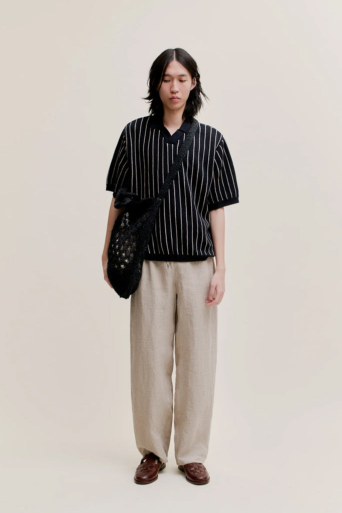 Samurai Trousers - Beach Linen