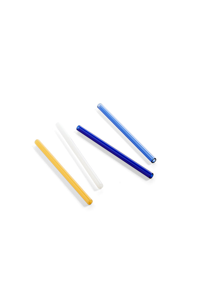 Sip Cocktail Straw Set of 4 - Opaque Mix