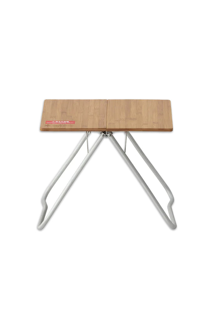 Folding Camp Table - Bamboo