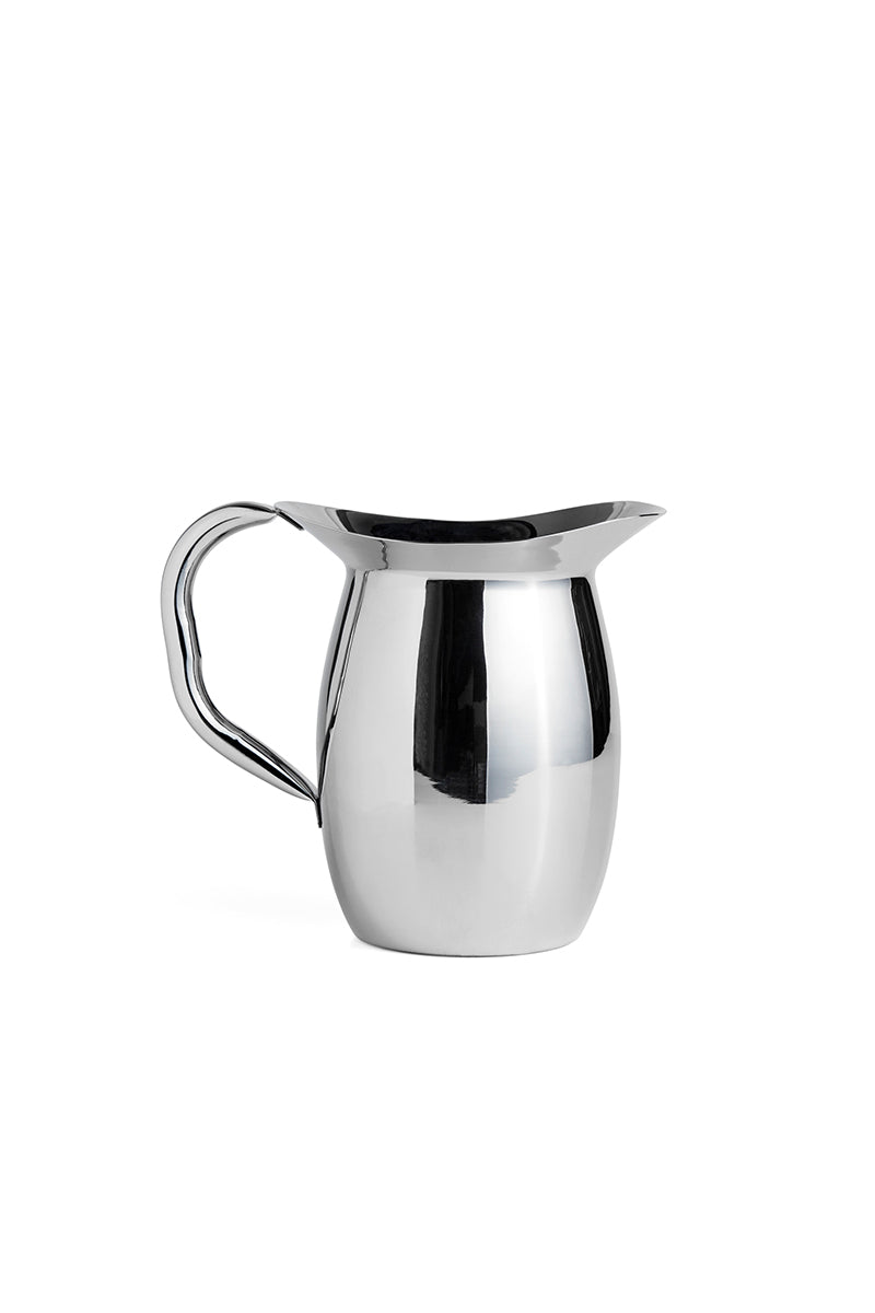 Indian Steel Pitcher Large - Stainless Steel