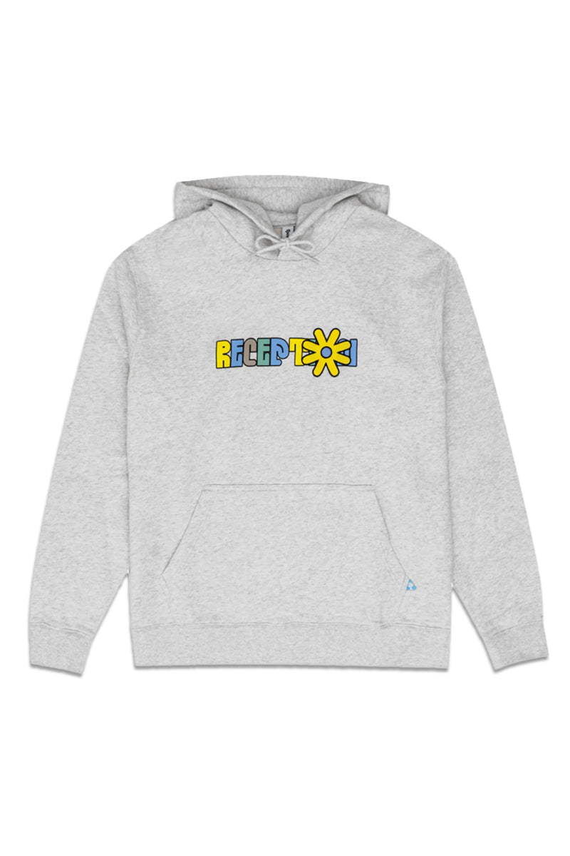 Hooded Sweat Cotton Fleece - Athletic Grey