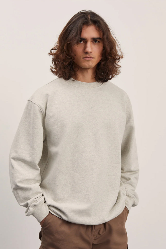 Another Sweatshirt 1.0 - Light Grey Melange