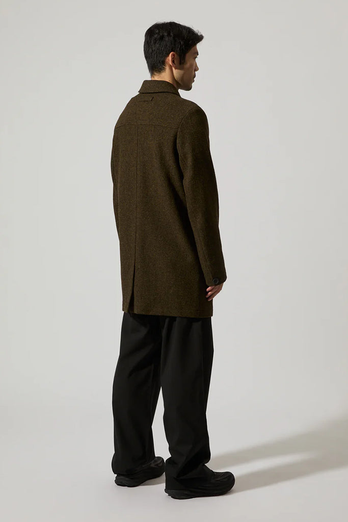 T-Coat Wool - Brown