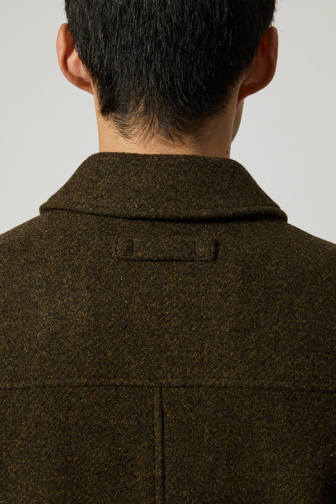 T-Coat Wool - Brown