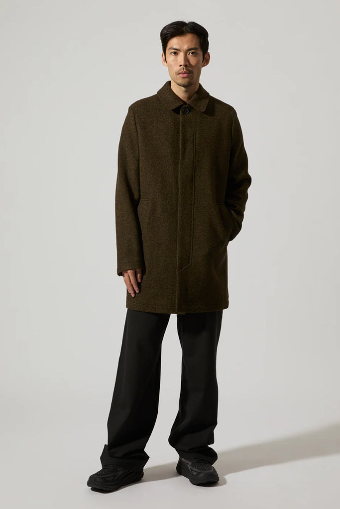 T-Coat Wool - Brown