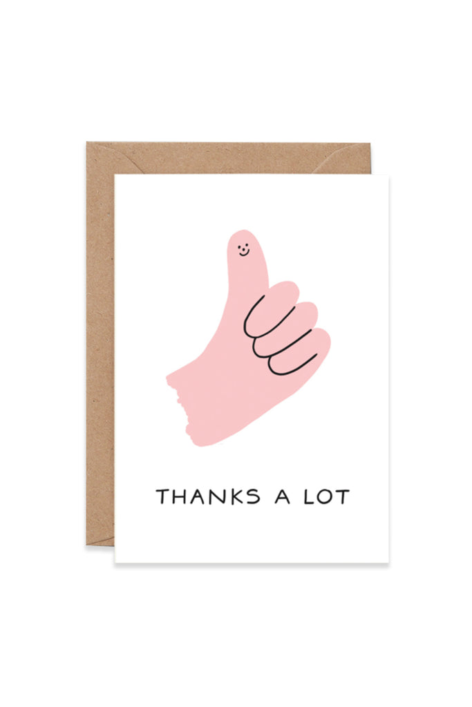 Thumbs Up by Holly St. Clair - Greeting Card