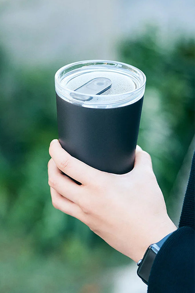 To Go Tumbler - Black (360ml)