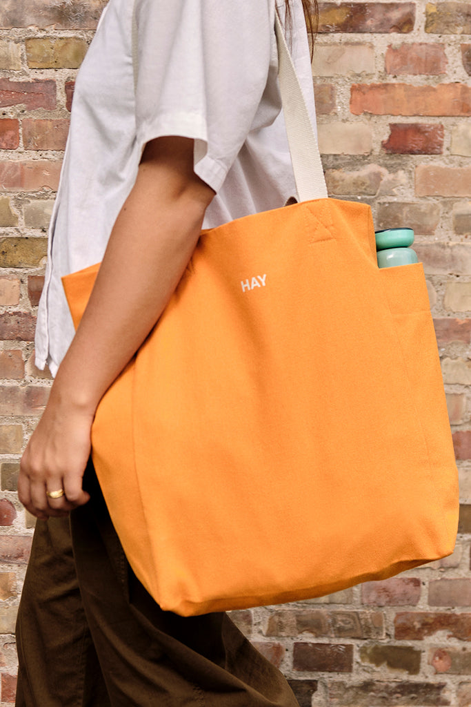Everyday Tote Bag - Orange