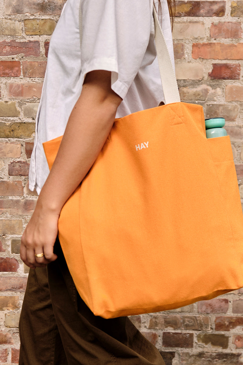 Everyday Tote Bag (Medium) - Mango