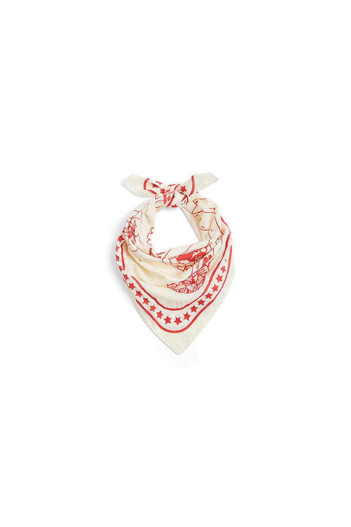 HAY Dogs Scarf 55x55 - Off White