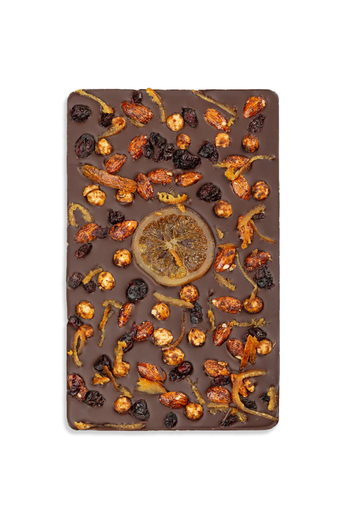 Sharing Slab Dark Chocolate - Winter Nights (500g)