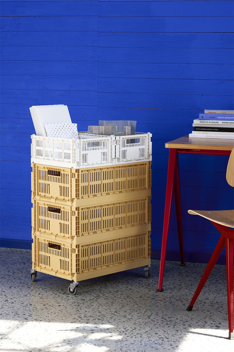 HAY Colour Crate Wheels - Large (Set of 4)