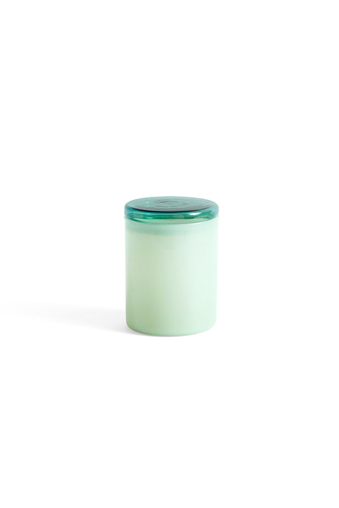 Borosilicate Jar S - Jade Green