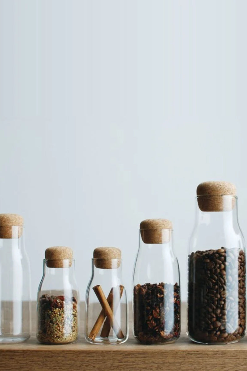 Bottlit Canister - Glass/Cork (300ml)
