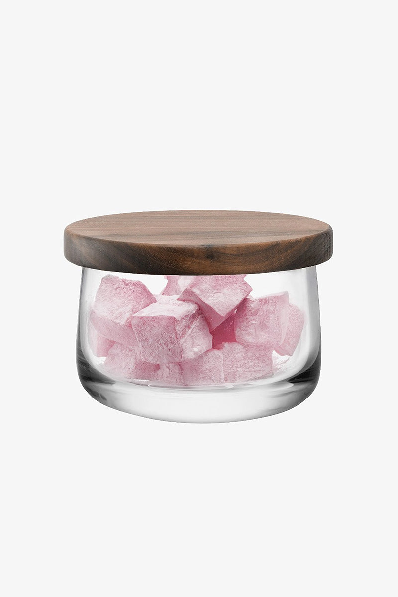 City Bowl & Walnut Lid (13cm)