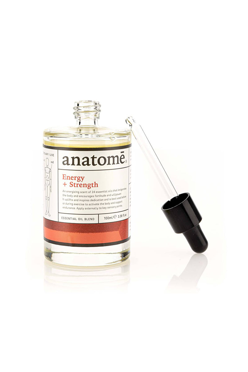 Energy + Strength Essential Oil Blend (100ml)