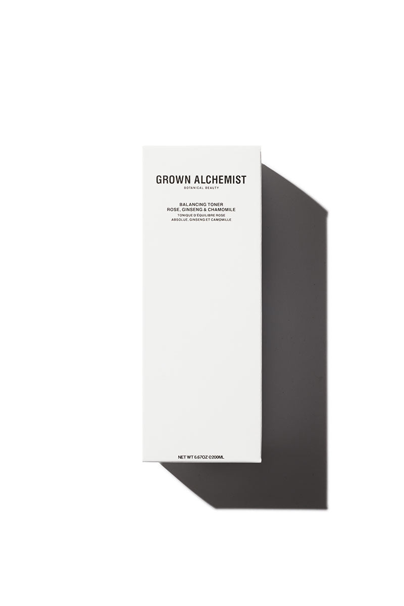 Balancing Toner - Rose, Ginseng and Chamomile (200ml)