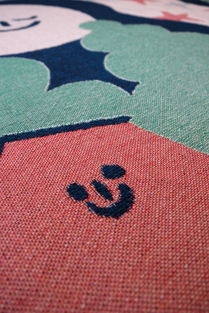 Happy Home - Woven Blanket (50 x 60 inches)