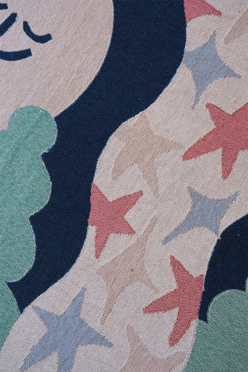 Happy Home - Woven Blanket (50 x 60 inches)