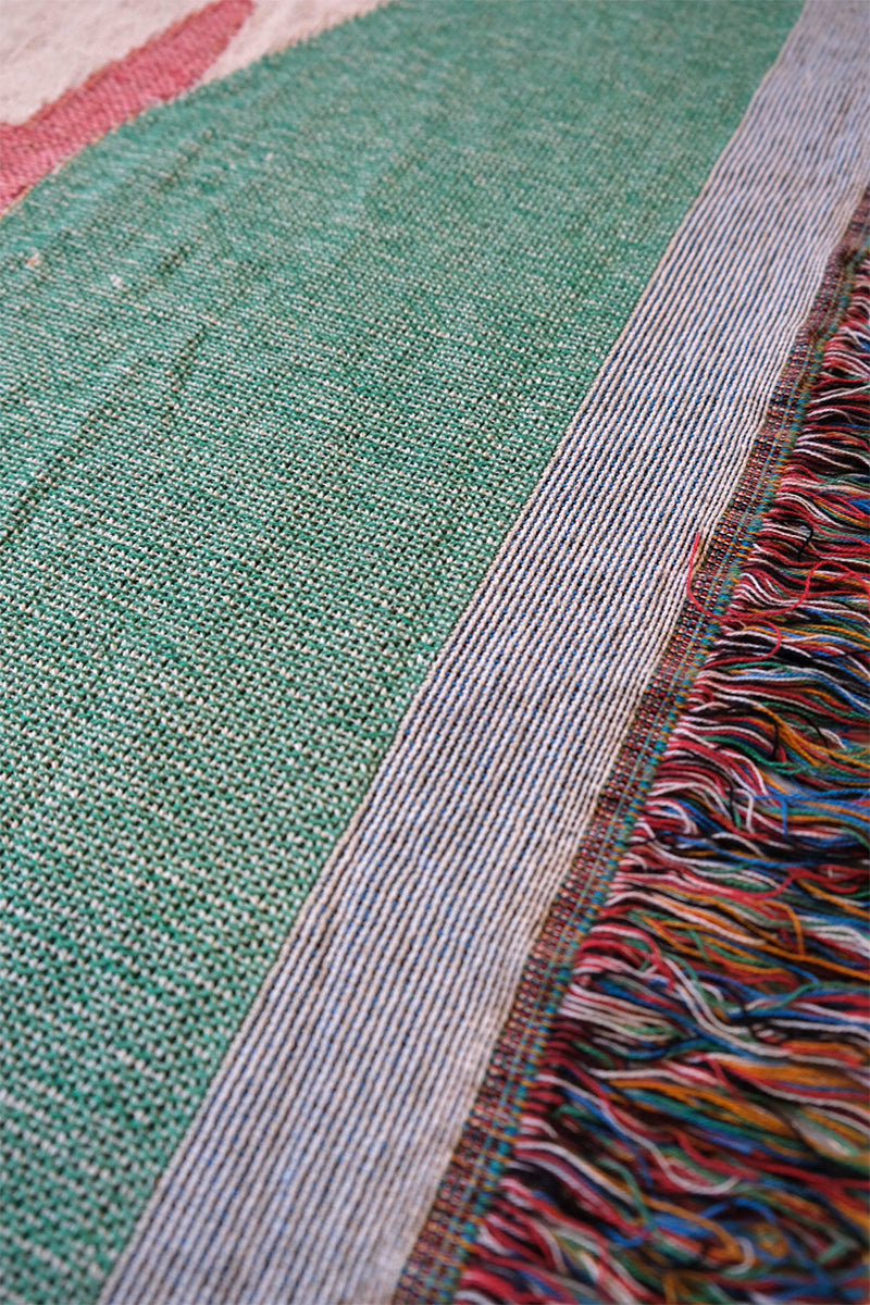 Happy Home - Woven Blanket (50 x 60 inches)