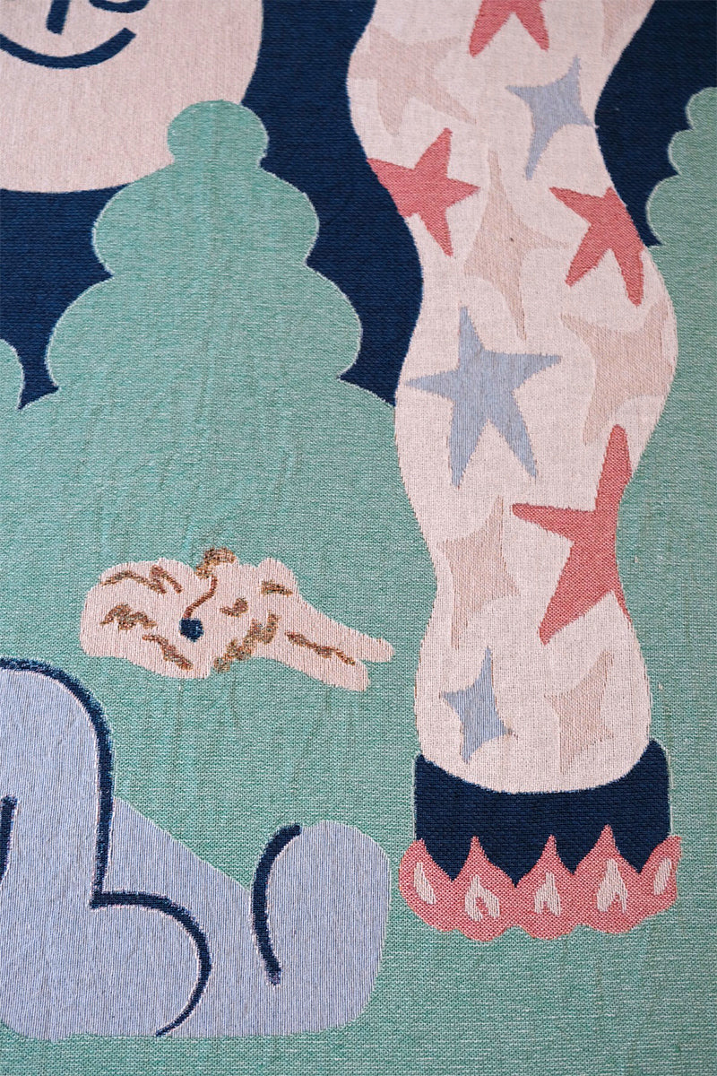 Happy Home - Woven Blanket (50 x 60 inches)