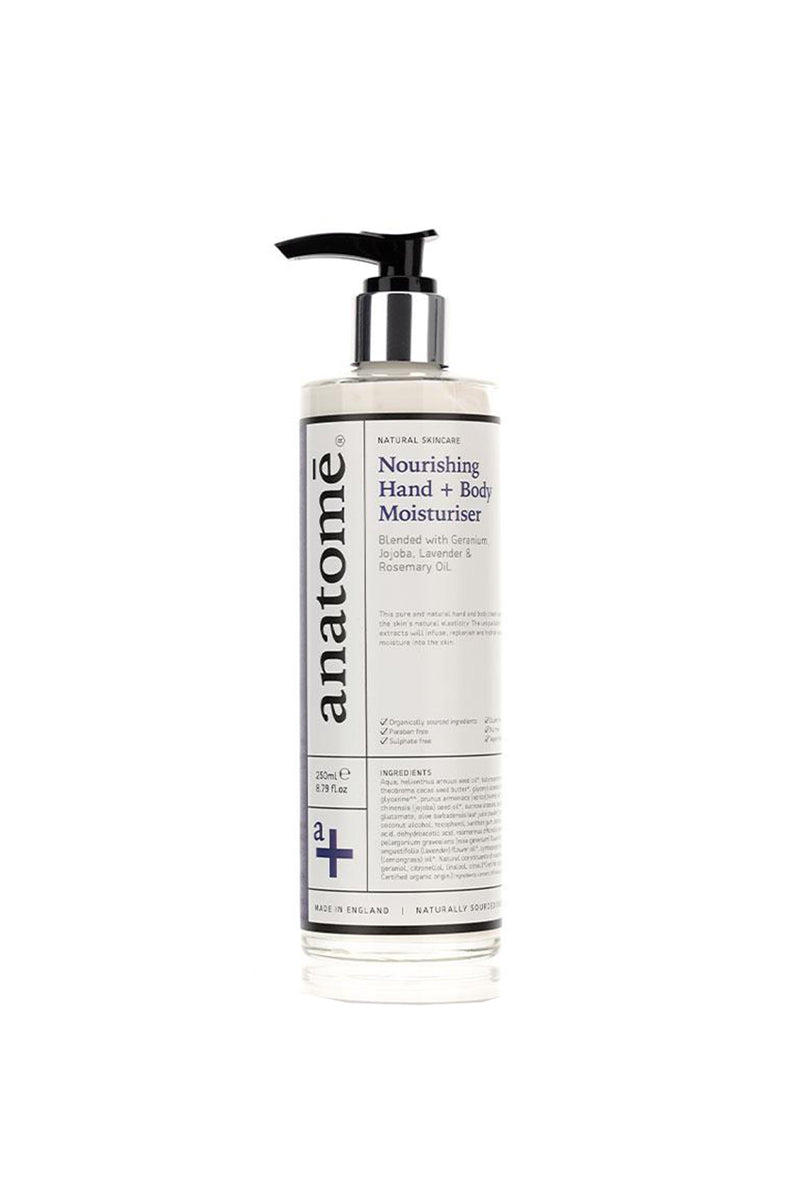 Nourishing Hand & Body Moisturiser (250ml)