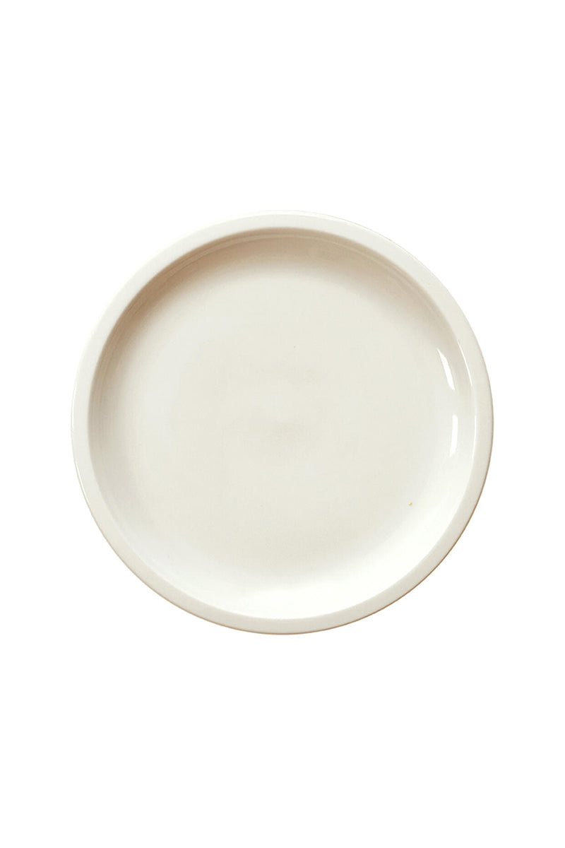 Cantine Plate L - Craie