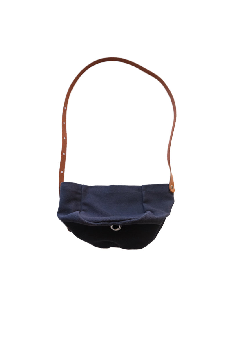 Carl Canvas Plant Pot - Blue